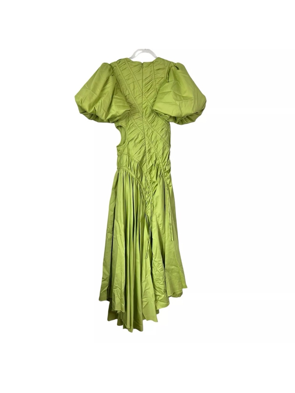 Aje Siren Midi Drawstring Dress - Picture 6 of 12